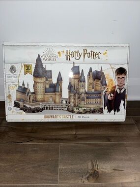 Harry Potter Hogwarts Castle 3D Puzzle 428pcs